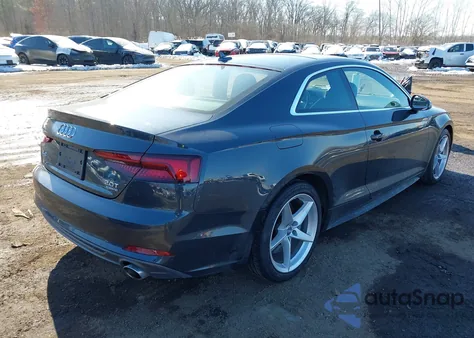 2018 Audi A5 2.0T Premium z USA, uszkodzony, nr VIN WAUTNAF57JA045016